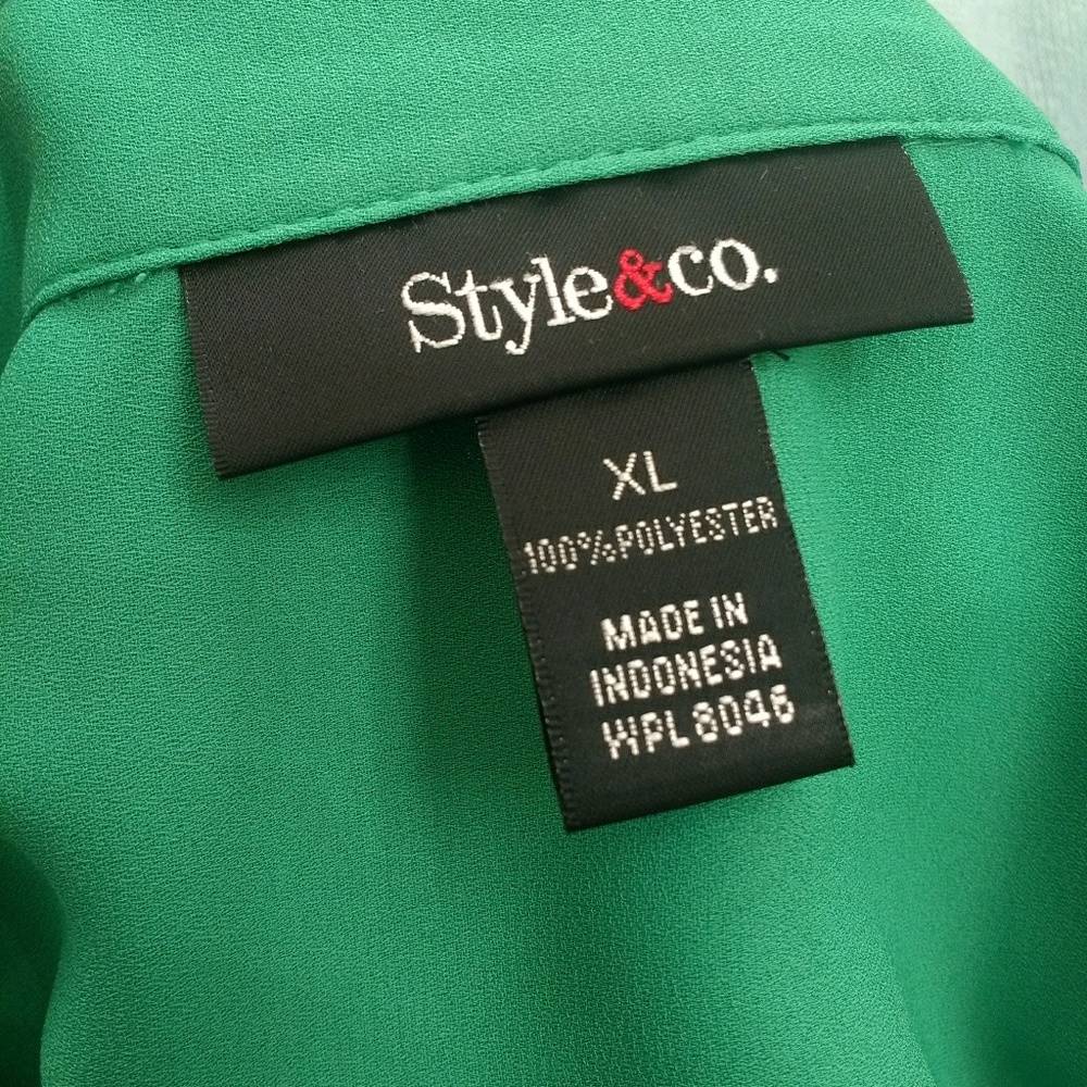 Style & Co. Blouse - Picture 2 of 3